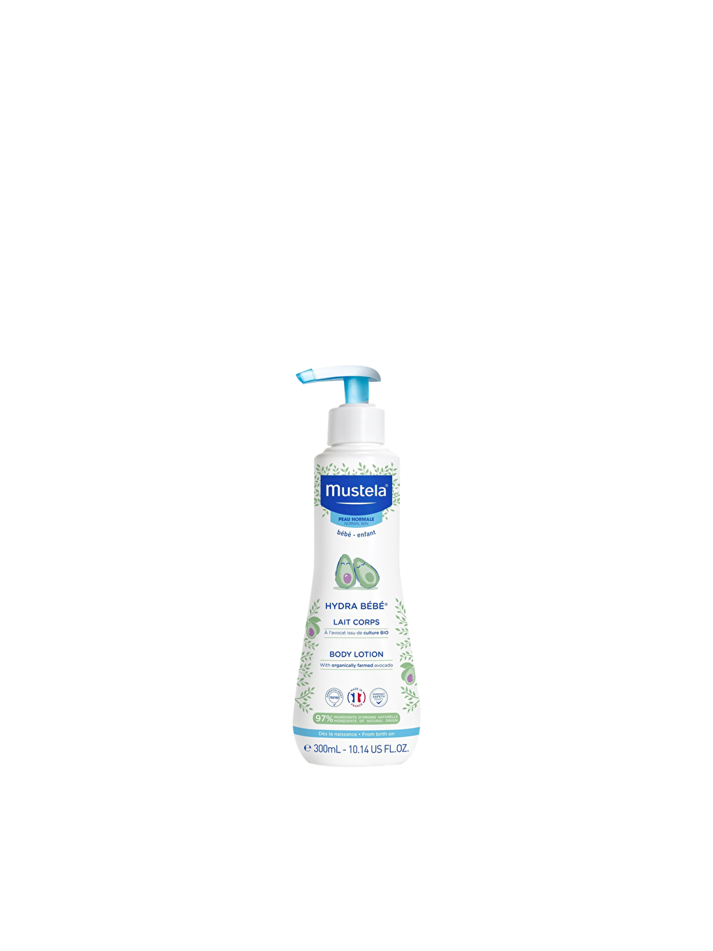 Mustela Renksiz Hydra Bebe Body Lotion 300ml