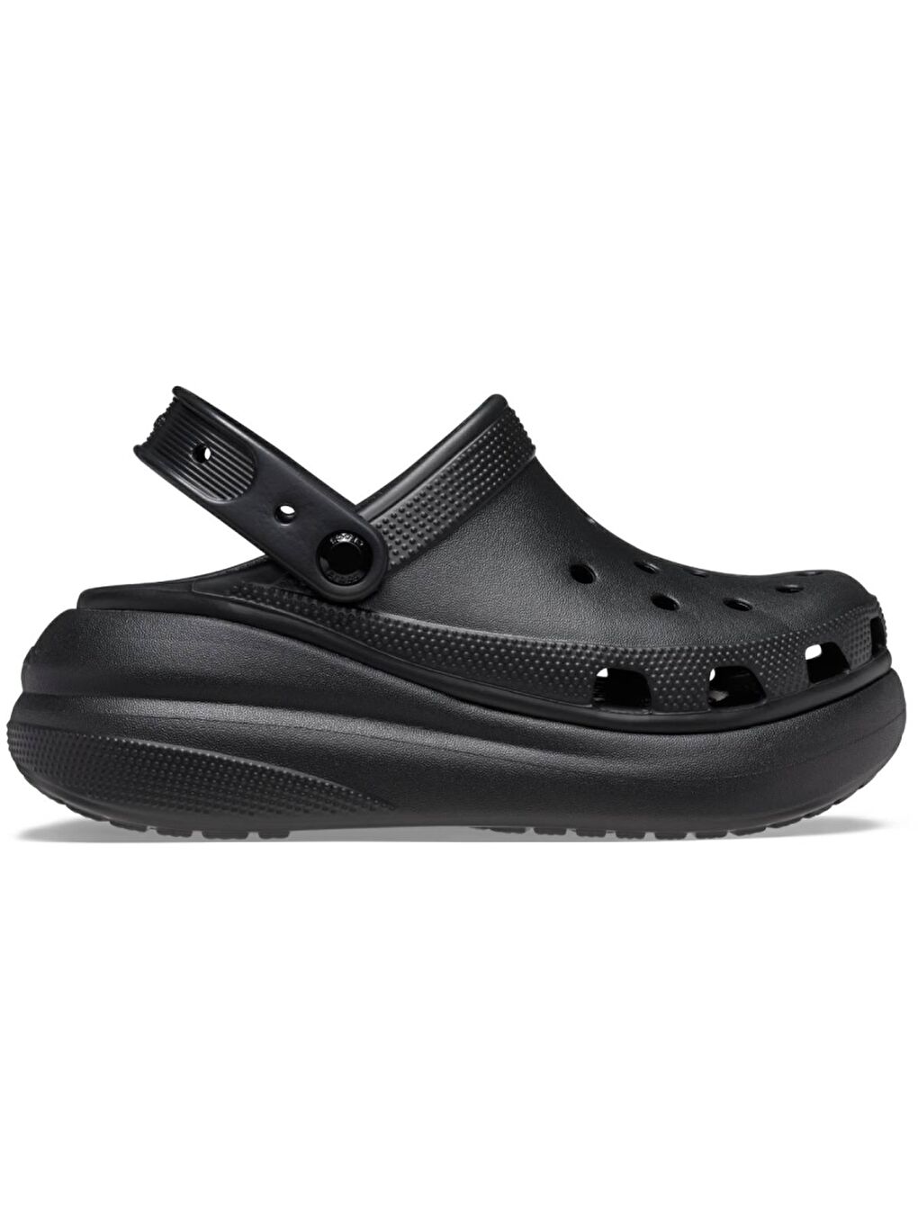 Crocs Siyah Classic Crush Clog Black Kadın Terlik 207521-001