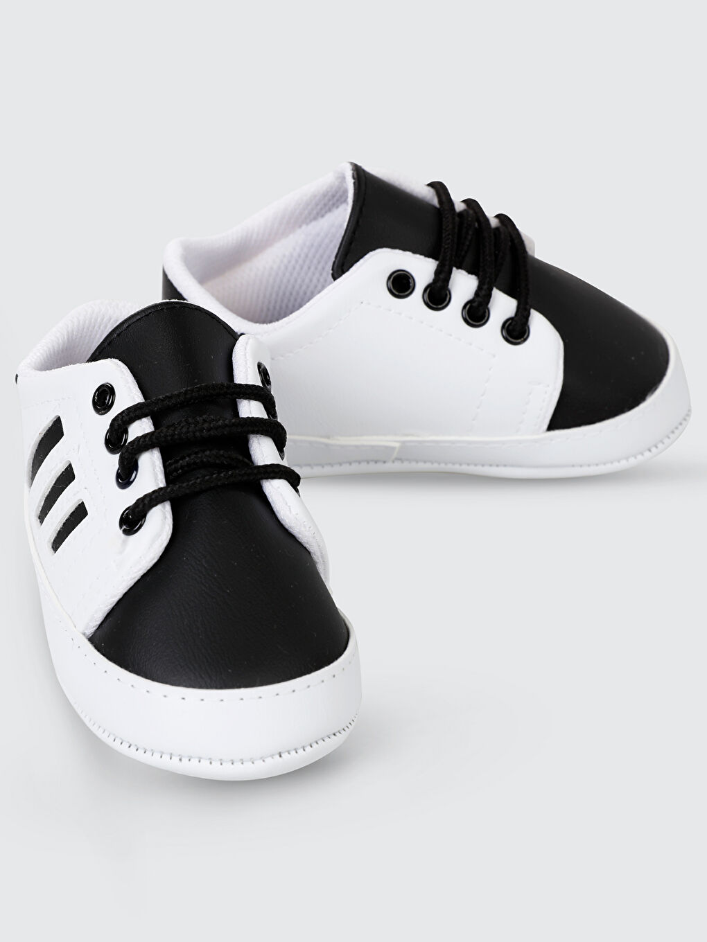 Baby Erkek Bebek İlkadım Ayakkabı 19-21 Numara Siyah