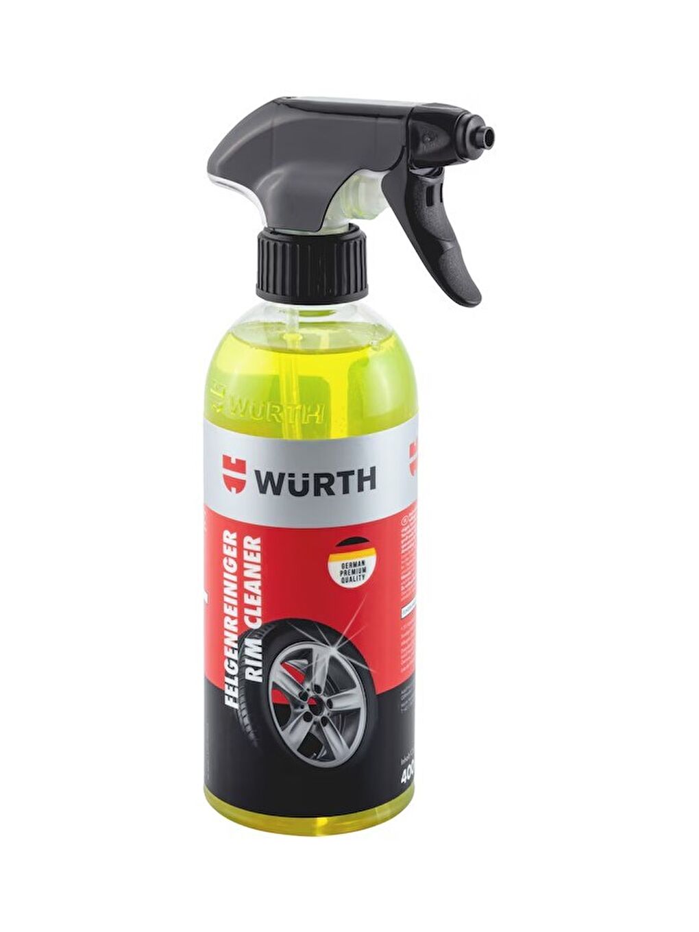 Sarı Würth 400Ml Sprey Rim Cleaner Jant Temizleyici Parlatıcı