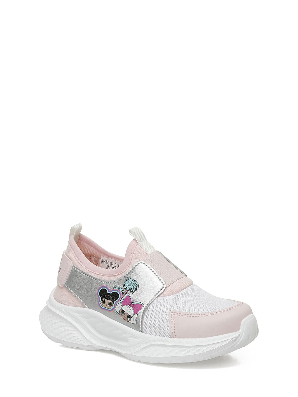 COZY.P5FX Pembe Kız Çocuk Slip On-1