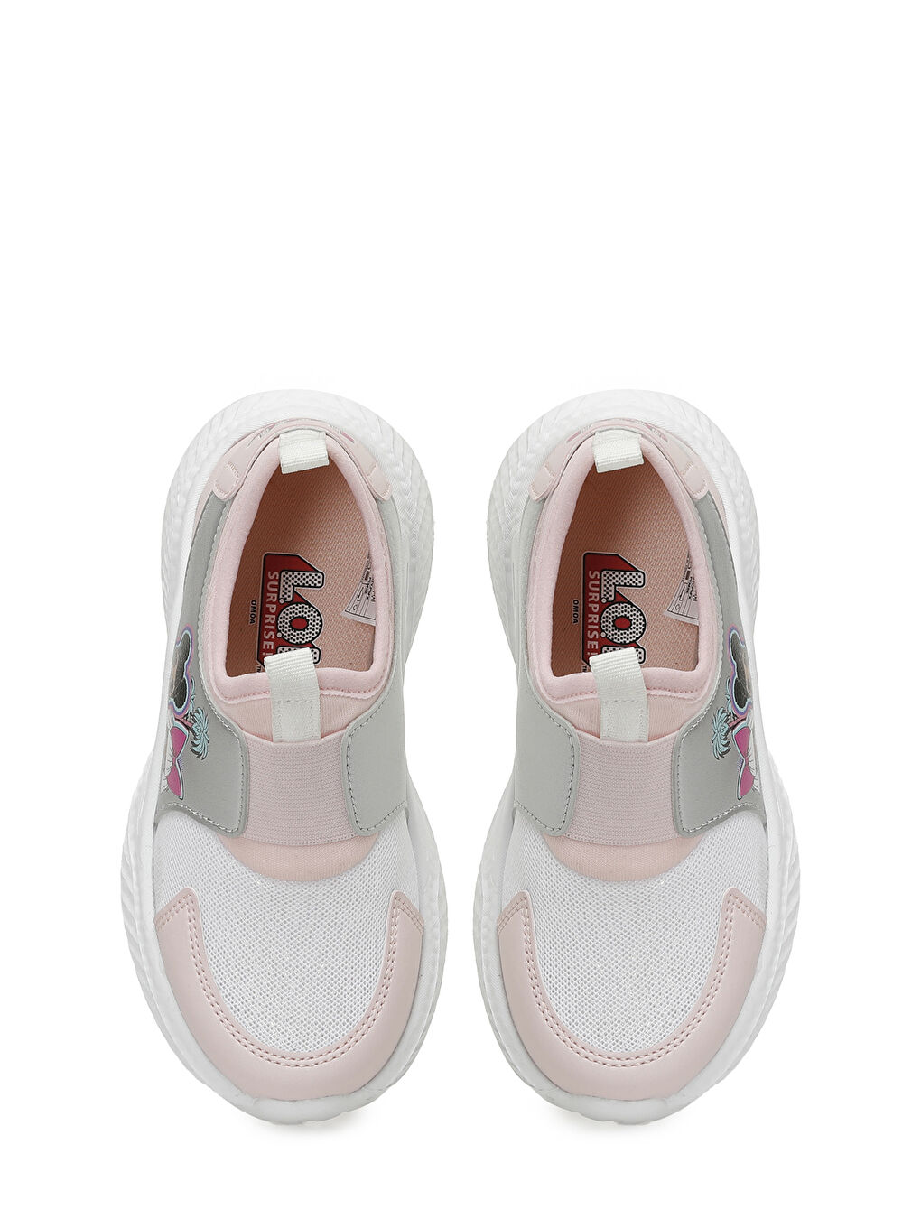 COZY.P5FX Pembe Kız Çocuk Slip On-3