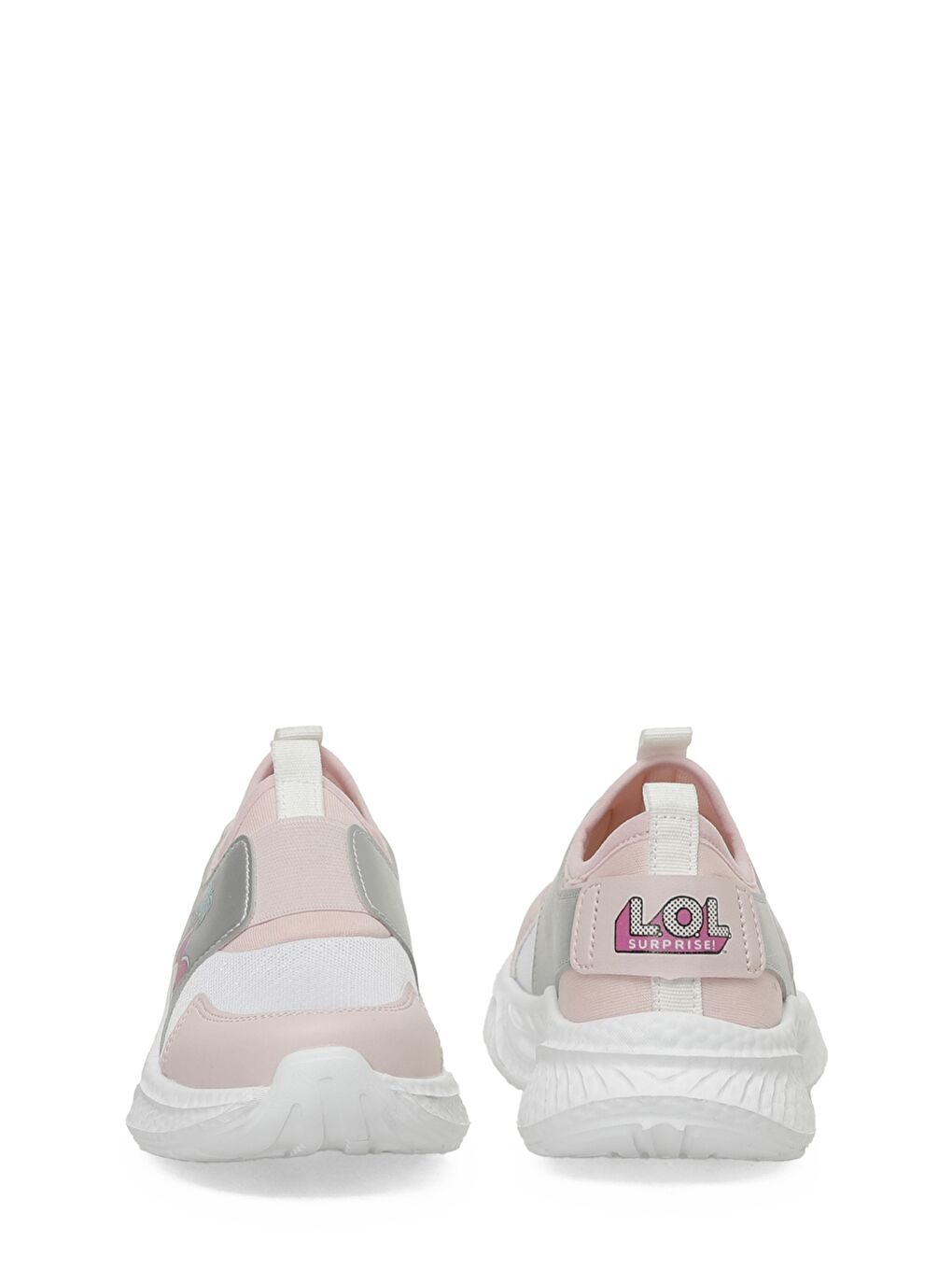 COZY.P5FX Pembe Kız Çocuk Slip On-4