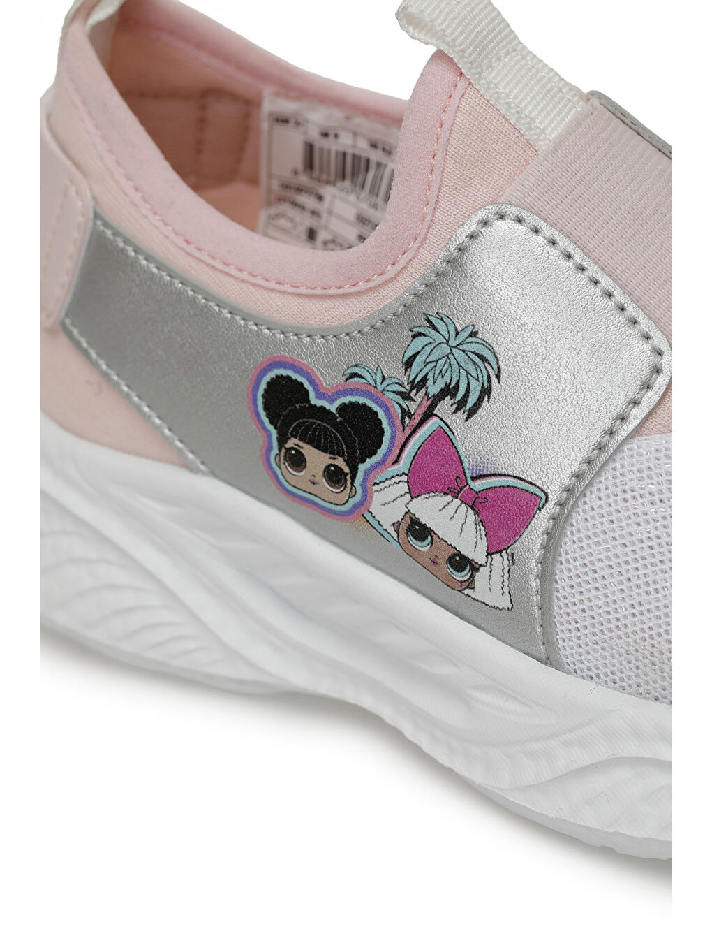 COZY.P5FX Pembe Kız Çocuk Slip On-6