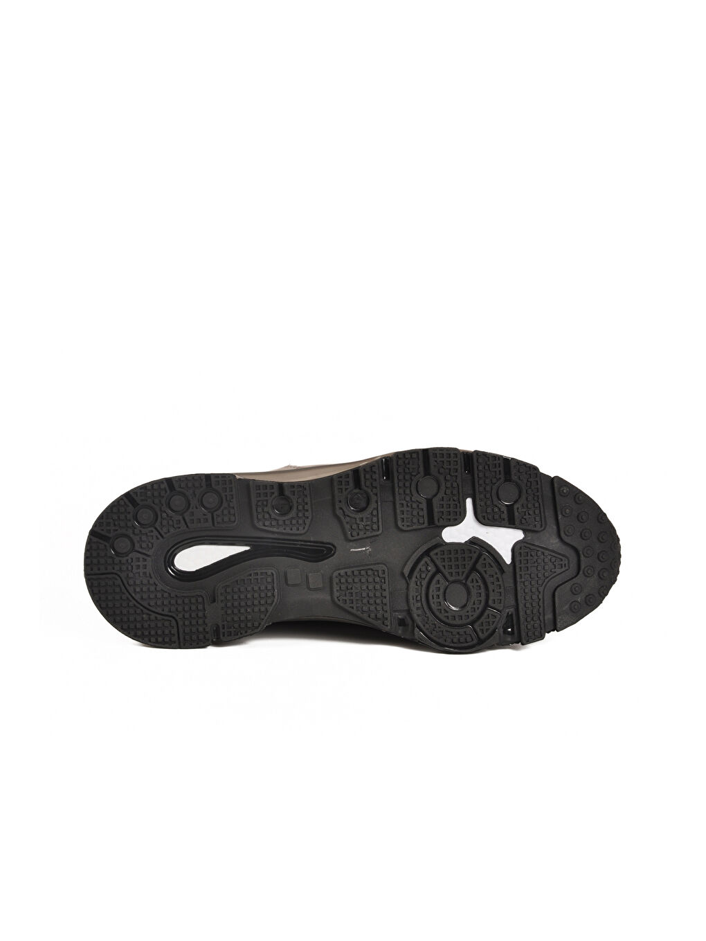 Gri Bağcıklı Hakiki Deri Erkek Spor Ayakkabı 2623 M-4