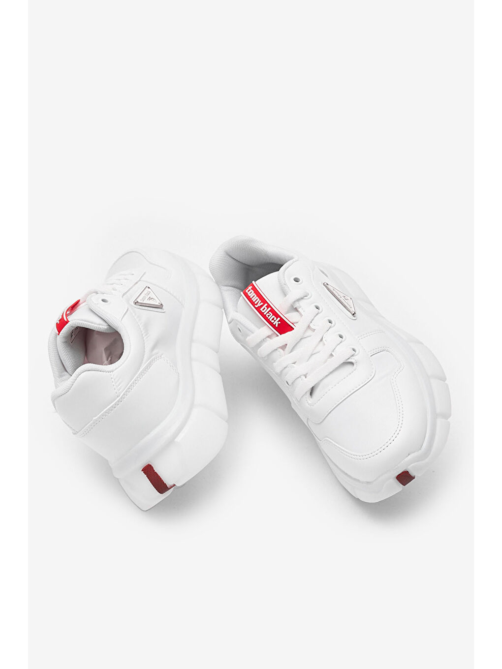 Erkek Beyaz Spor Ayakkabı-1