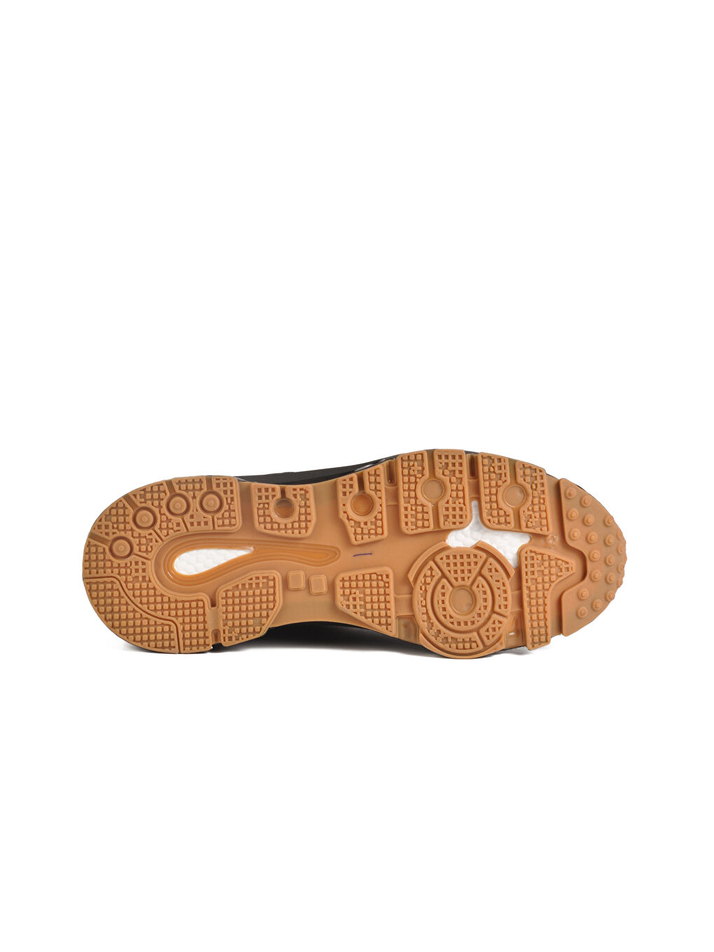 Siyah Bağcıklı Hakiki Deri Erkek Spor Ayakkabı 2623 M-4