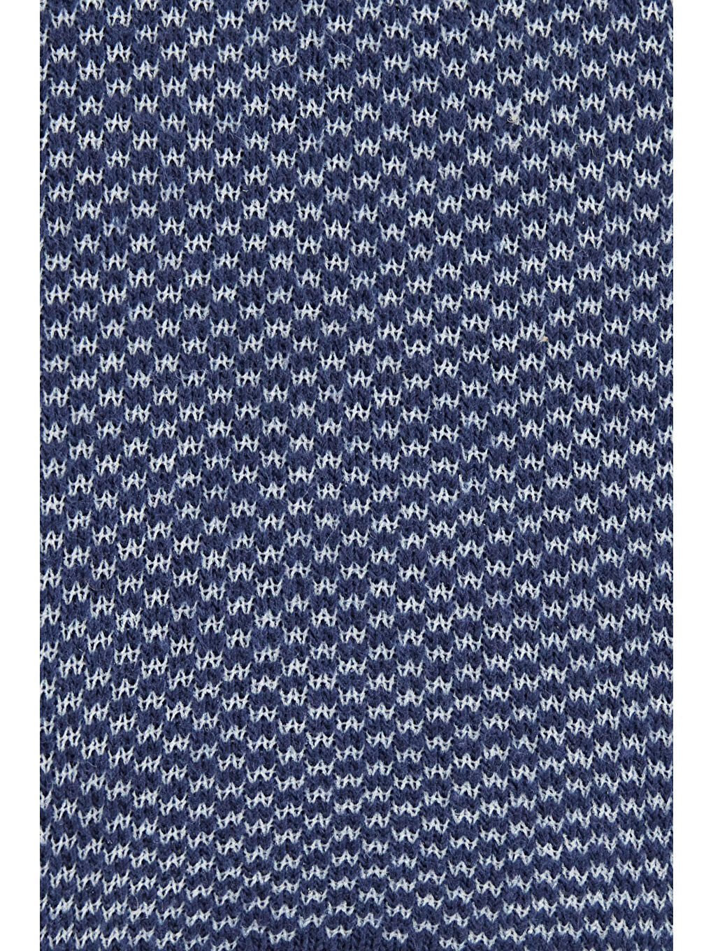 Erkek Gri-Lacivert Desenli Tekli Sneaker Çorap-1