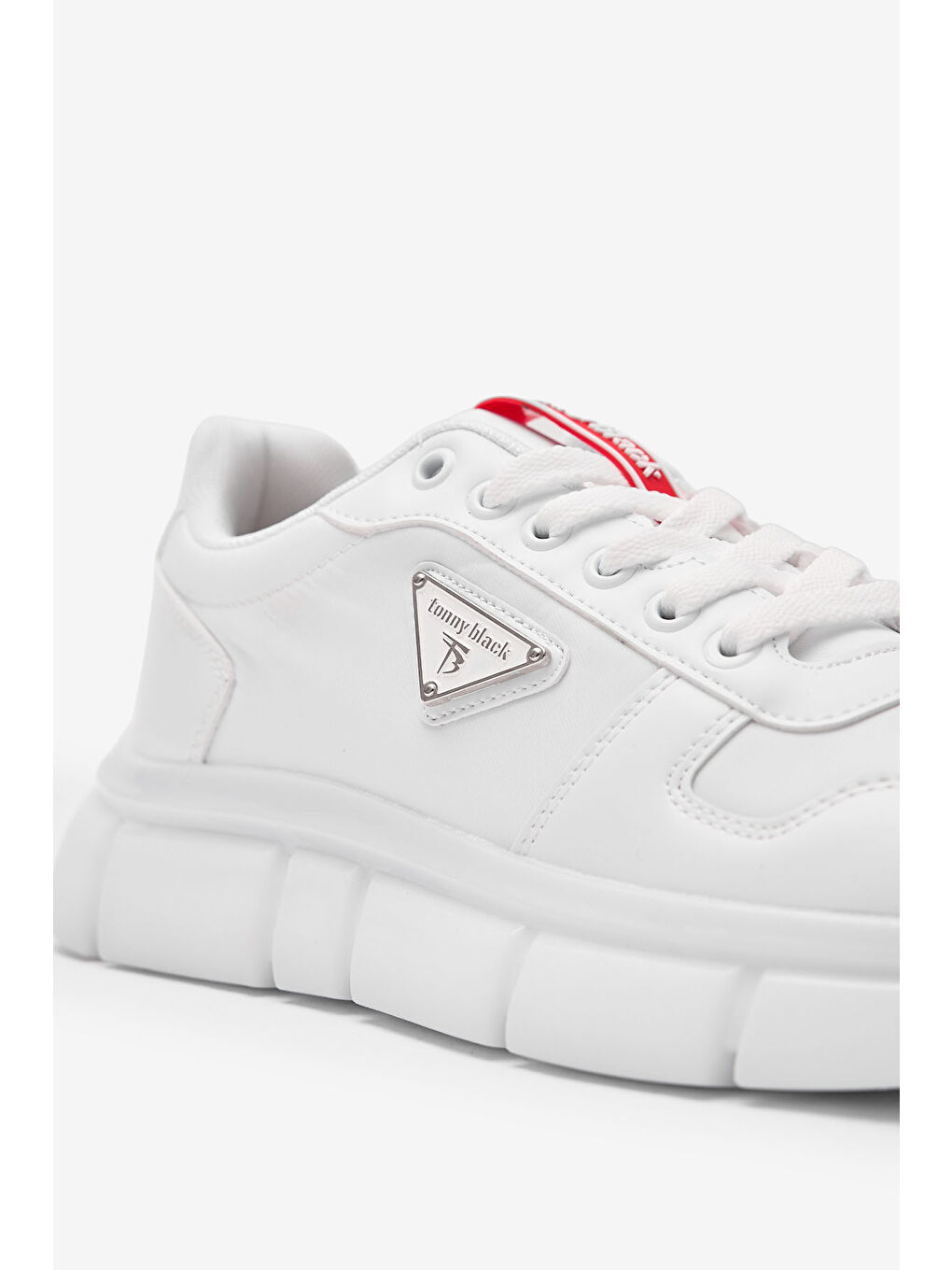 Erkek Beyaz Spor Ayakkabı-2