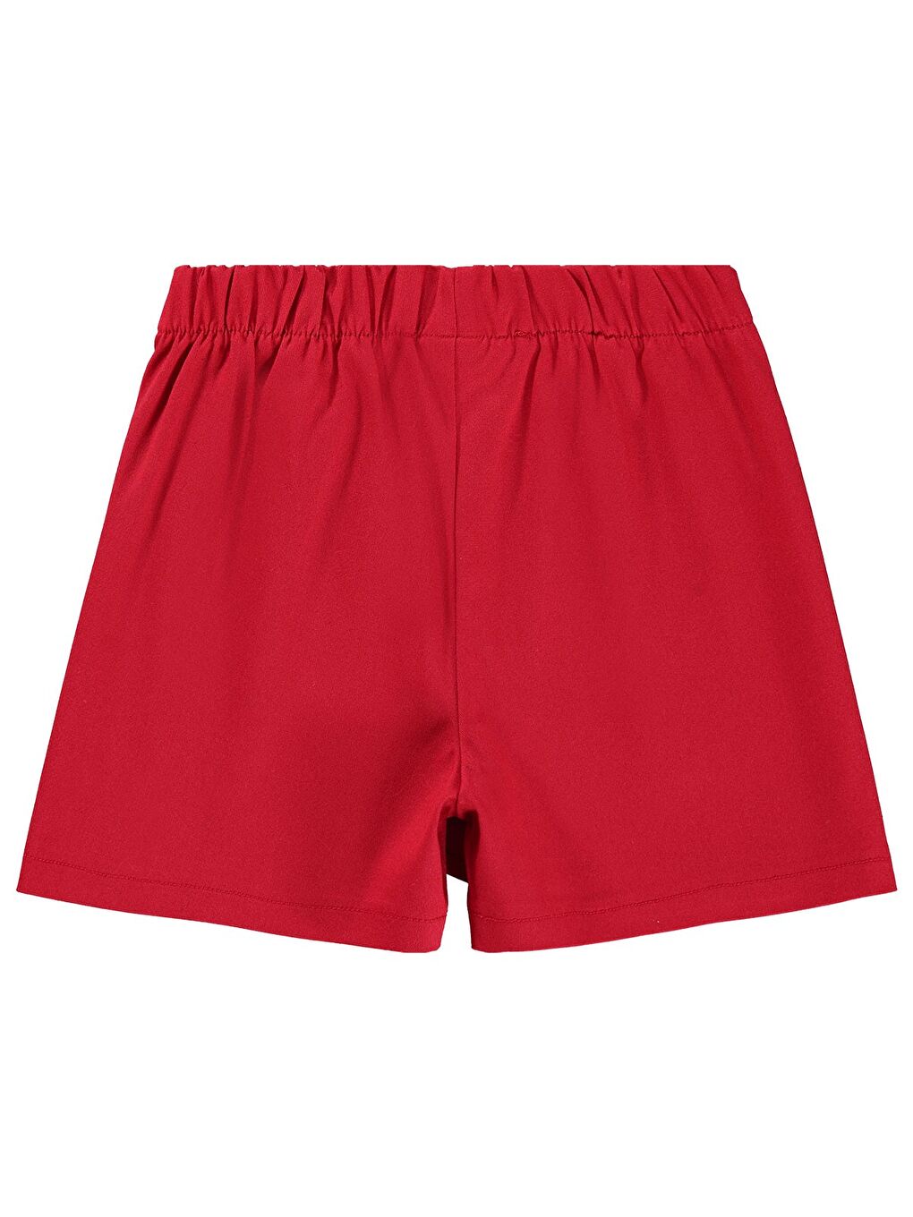Girls Şort Etek 4-9 Yaş Etek - Kırmızı-1