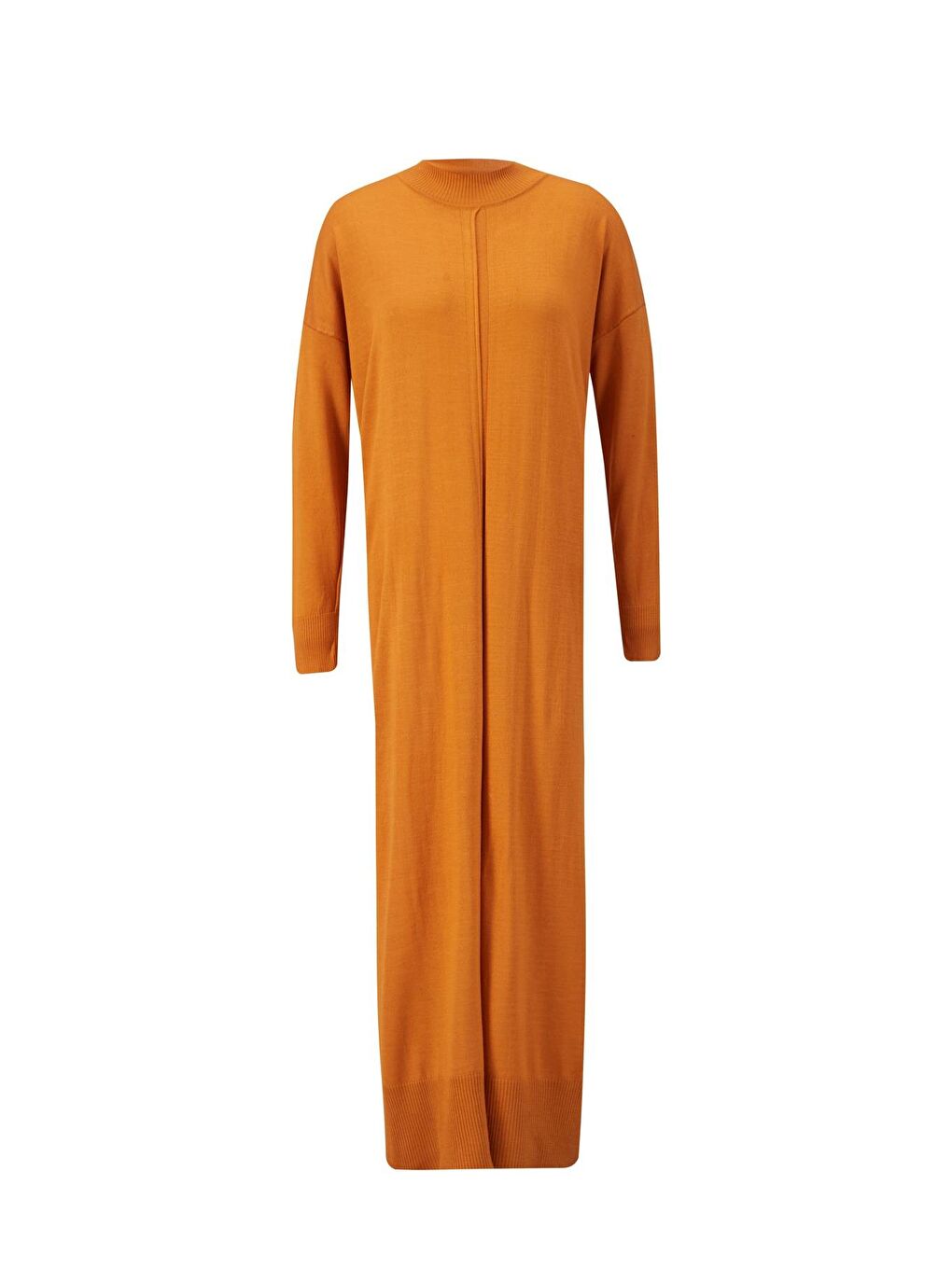 ARMİNE Turuncu Armine Elbise 23Kd4248 Yanık Oranj