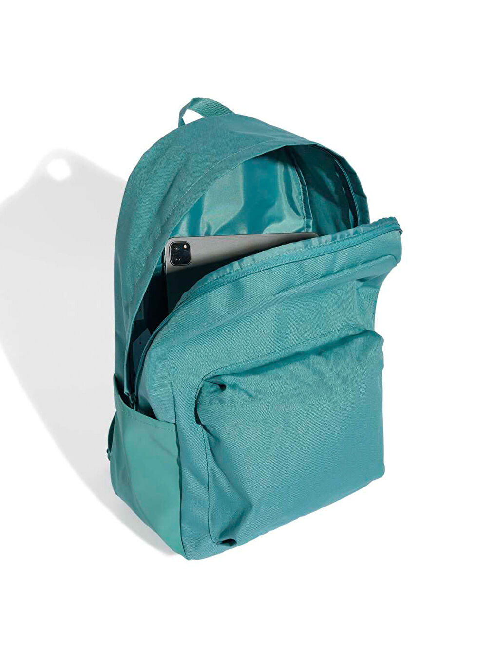 Classic Bar Logo Turkuaz Sırt Çantası-2