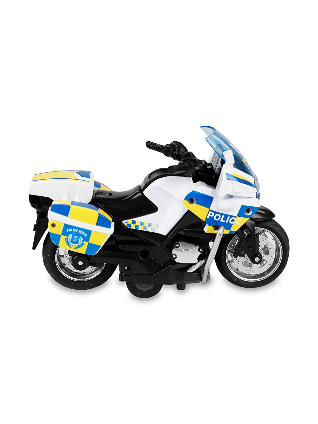 Çek Bırak Motorsiklet Beyaz-1