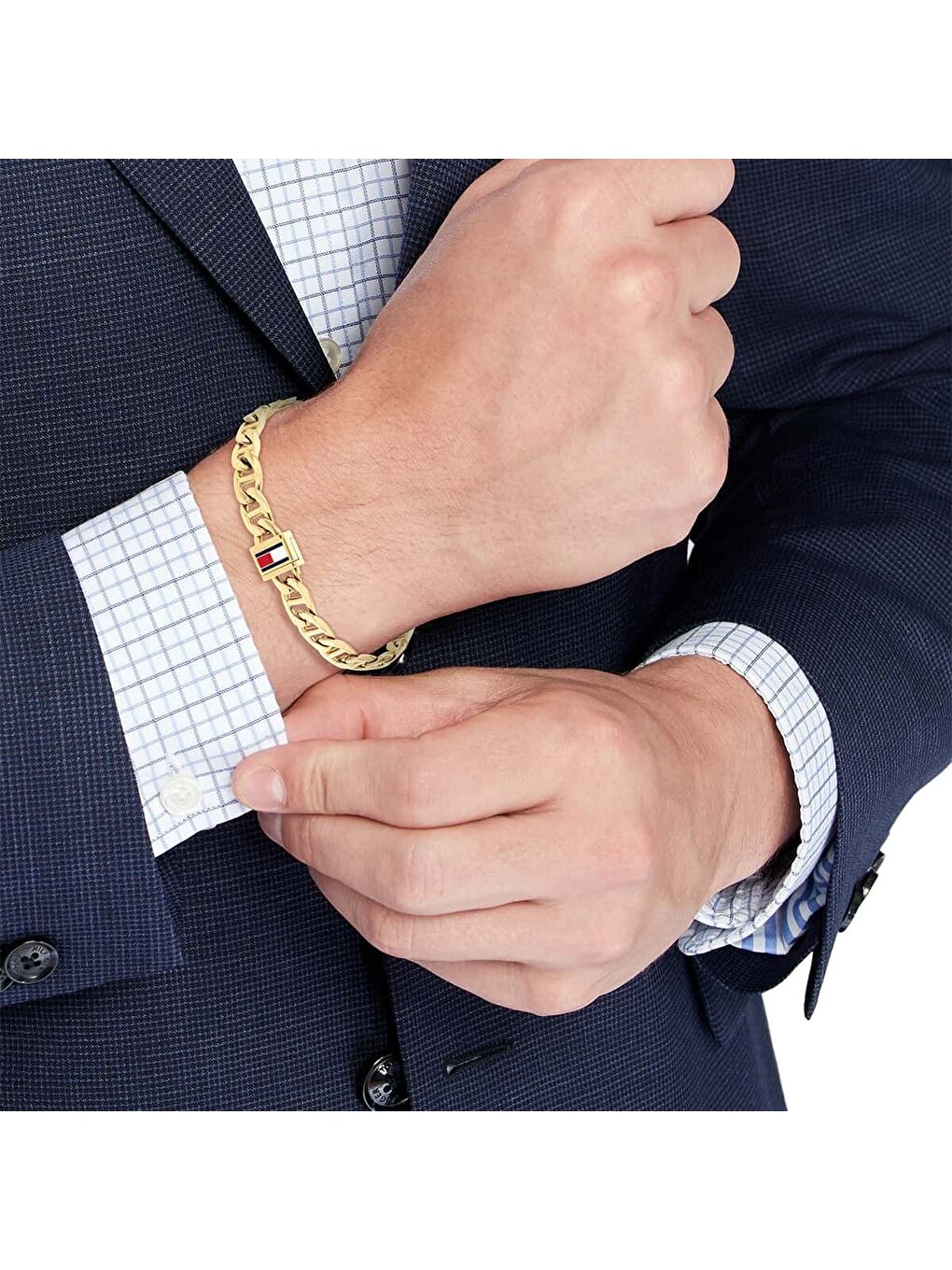 Sarı THJ2790646 Erkek Bileklik-1