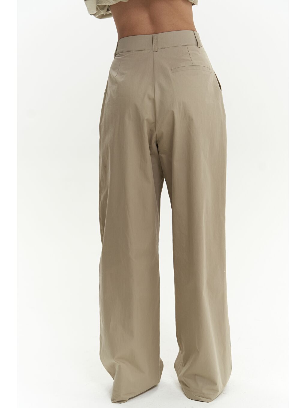 Mai Collection Bej Blenham Taş Gömlek Pantolon Takım - 7