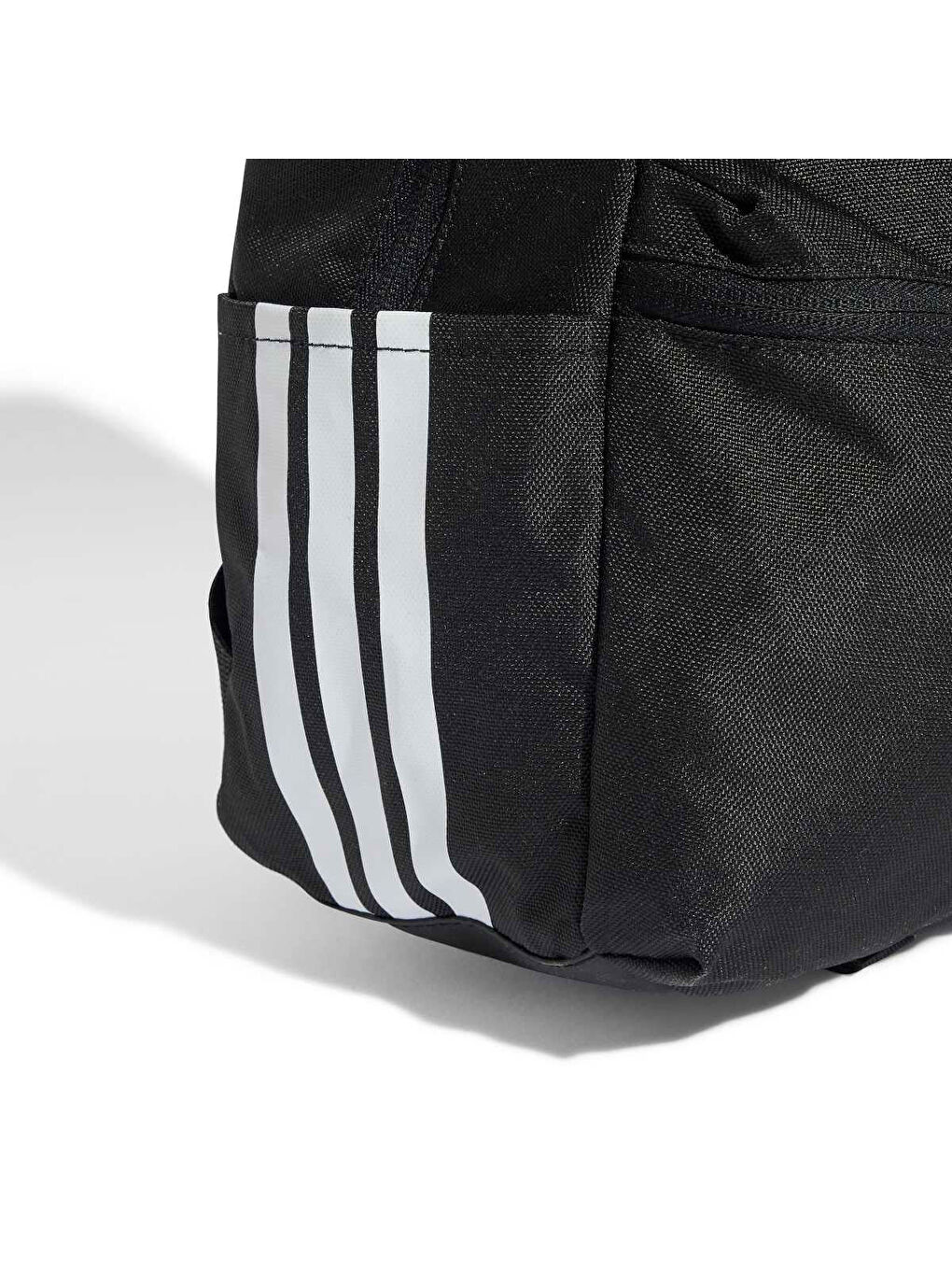 Logo 3 Bar Siyah Sırt Çantası-3