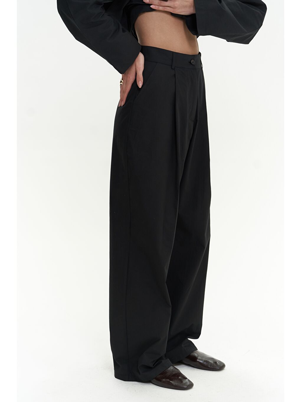 Blenham Siyah Gömlek Pantolon Takım-4