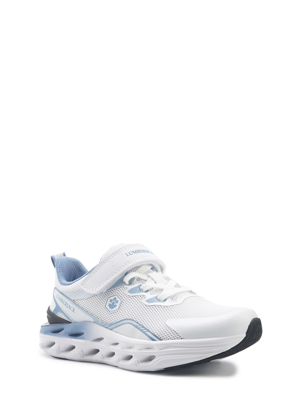 SKY JR 5FX Beyaz Erkek Çocuk Koşu Ayakkabısı-1