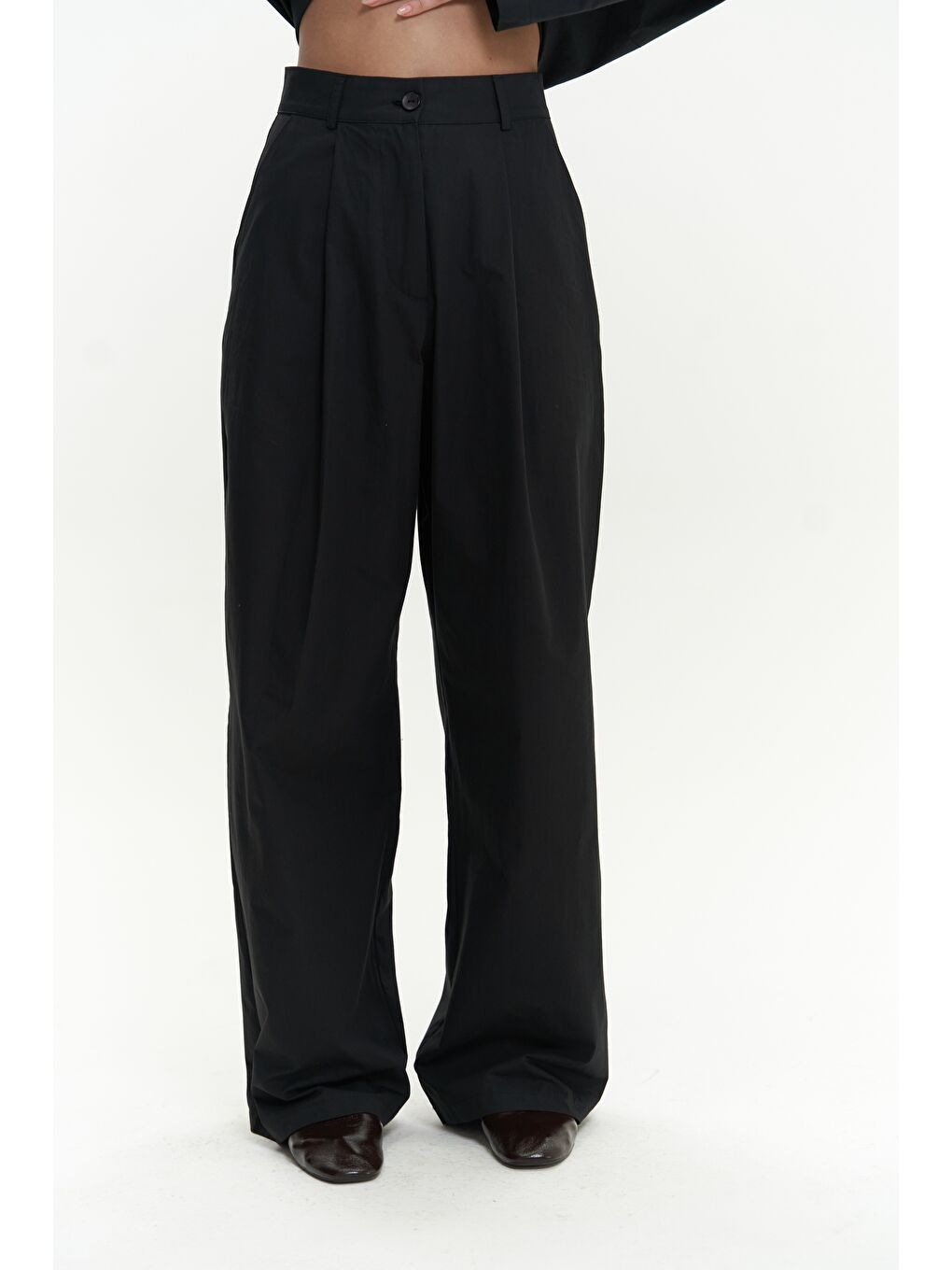 Blenham Siyah Gömlek Pantolon Takım-5