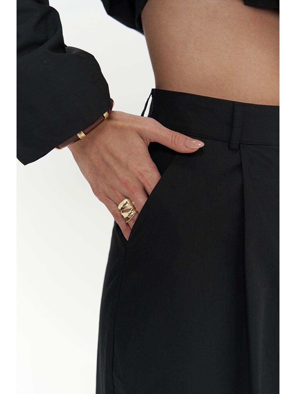 Blenham Siyah Gömlek Pantolon Takım-6