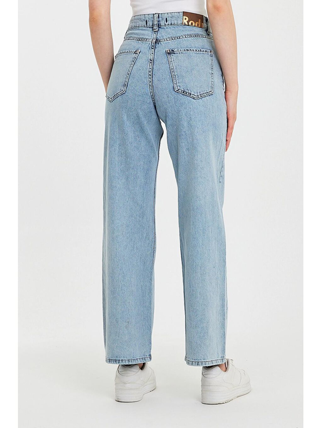 Rodi Mavi Calıfornia 010 Baggy Fıt Kadın Jeans - 3
