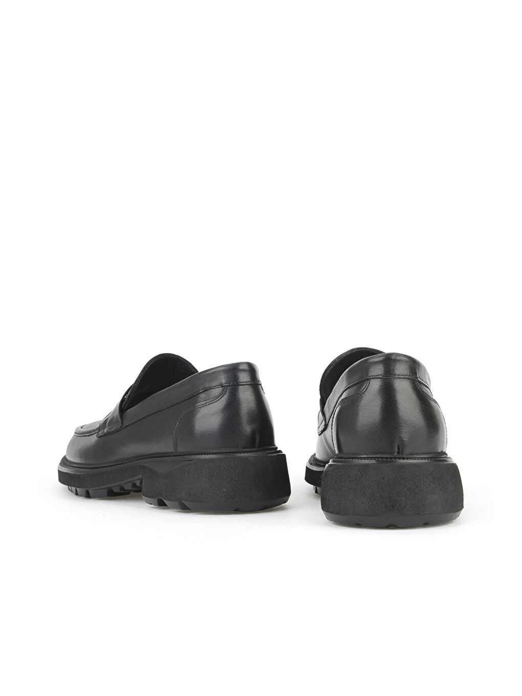 Erkek Hakiki Deri Ayakkabı 1531007Z4206 Siyah-2