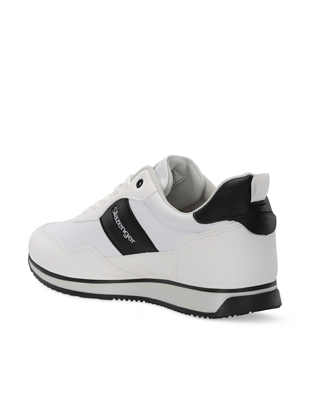 OFFENSE Erkek Günlük Ayakkabı Beyaz / Siyah-2