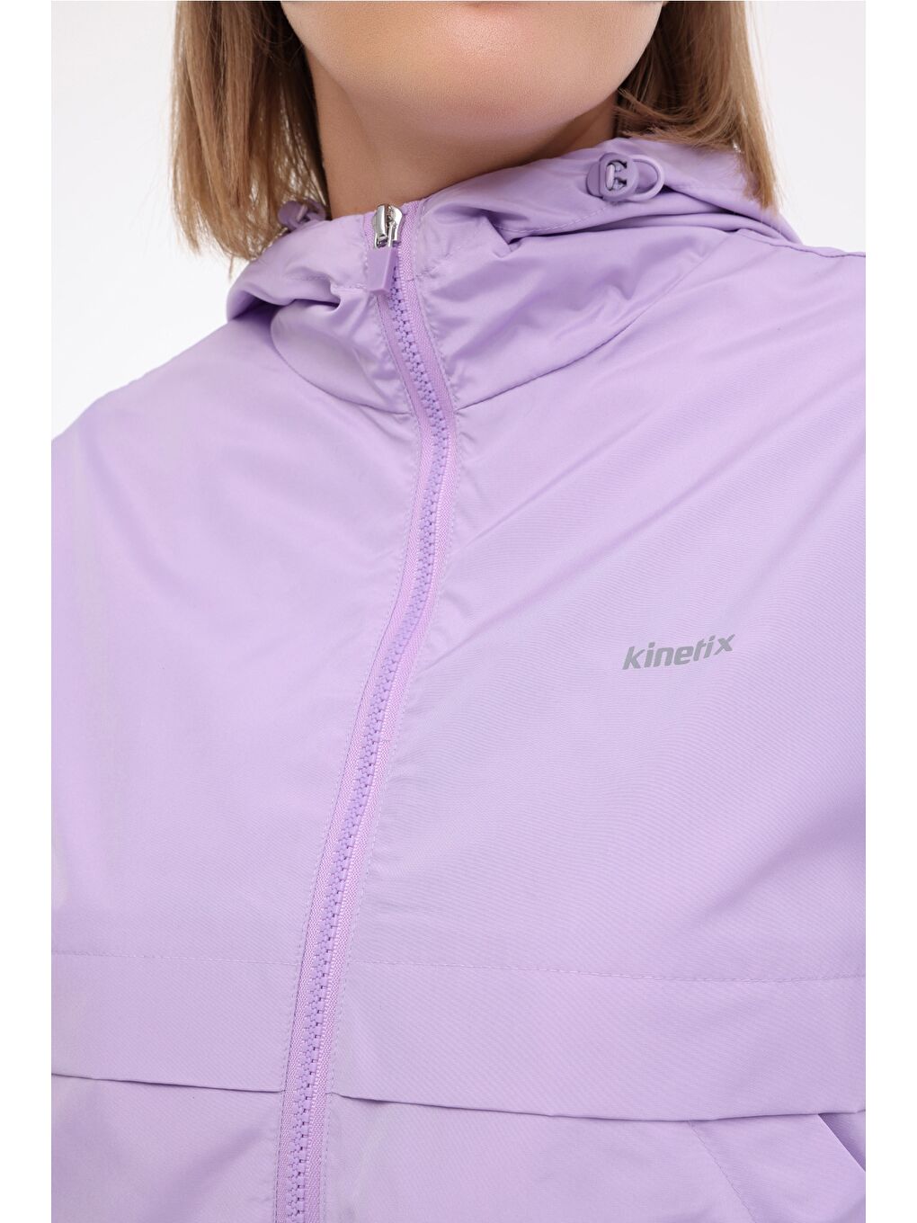WL GABY 8P100 5FX Mor Kadın Yağmurluk-3
