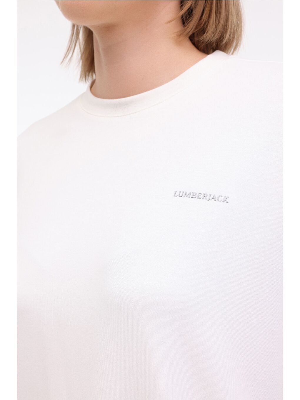 Bej WL GAIL 16BT230 5FX Ekru Kadın Sweatshirt-3