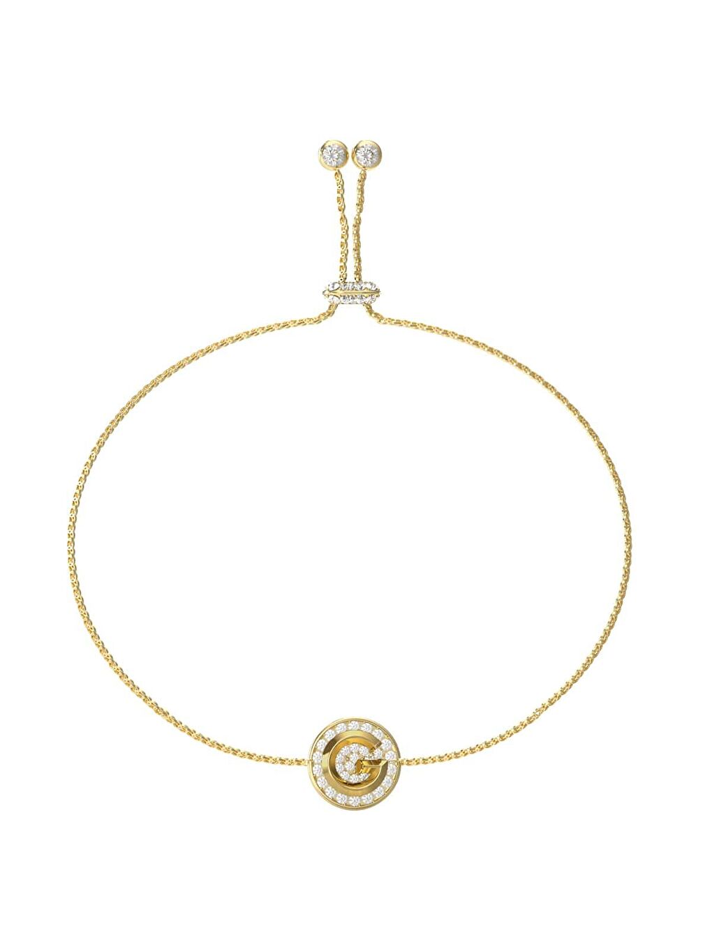 Sarı JGUJUBB05447JWYGTU Kadın Bileklik