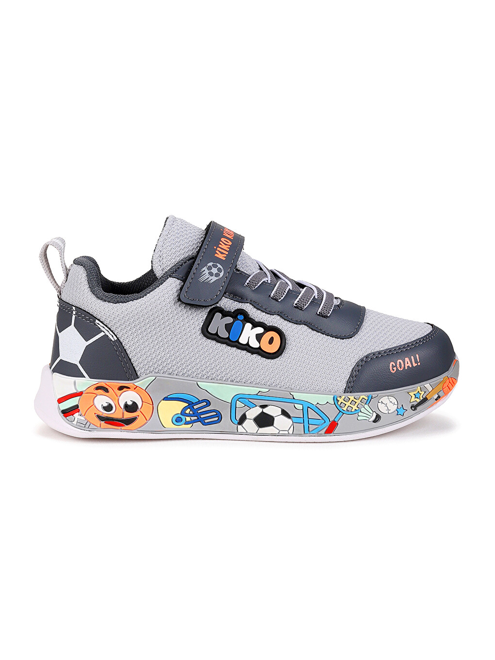 Mavi Velcro Günlük Cırtlı Erkek Çocuk Spor Ayakkabı-3
