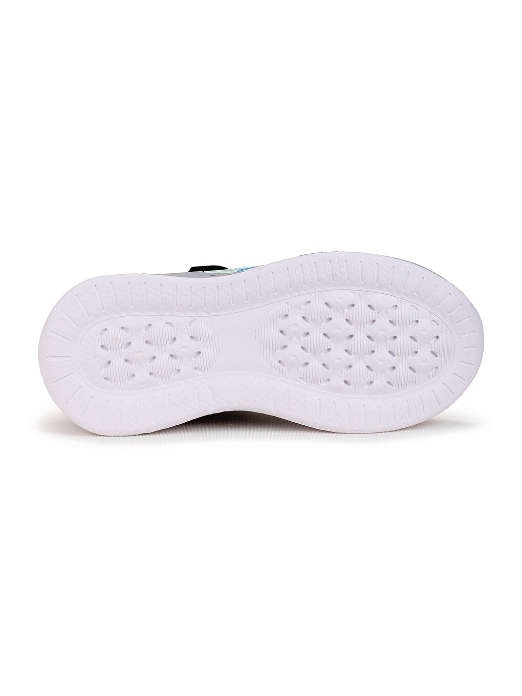 Mavi Velcro Günlük Cırtlı Erkek Çocuk Spor Ayakkabı-4