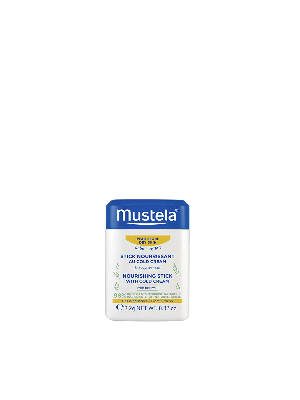 Mustela Renksiz Hydra Stick With Cold Cream Nutri-Protective 10gr