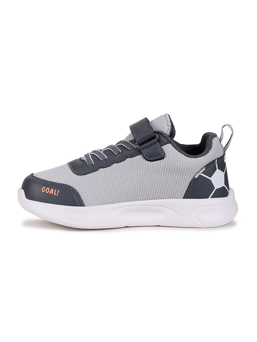 Mavi Velcro Günlük Cırtlı Erkek Çocuk Spor Ayakkabı-5