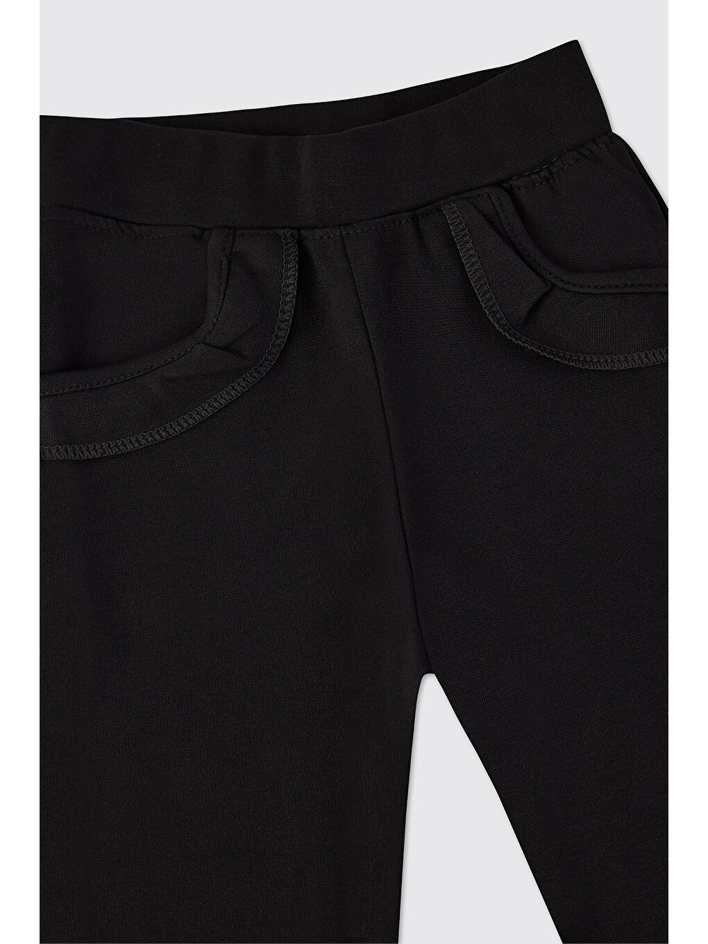 Kız Çocuk Siyah Tayt-2