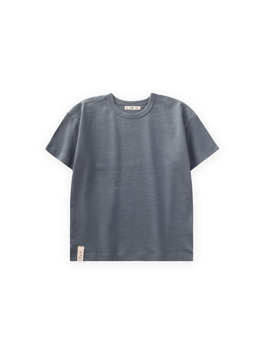 Gri Erkek Çocuk Tişört