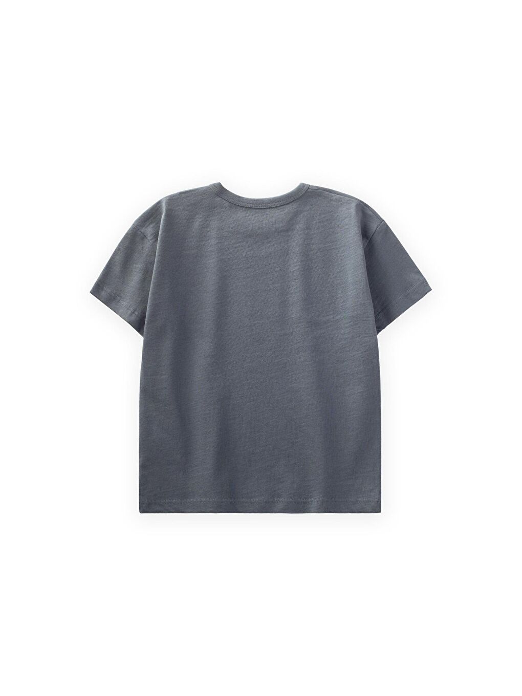 Gri Erkek Çocuk Tişört-1