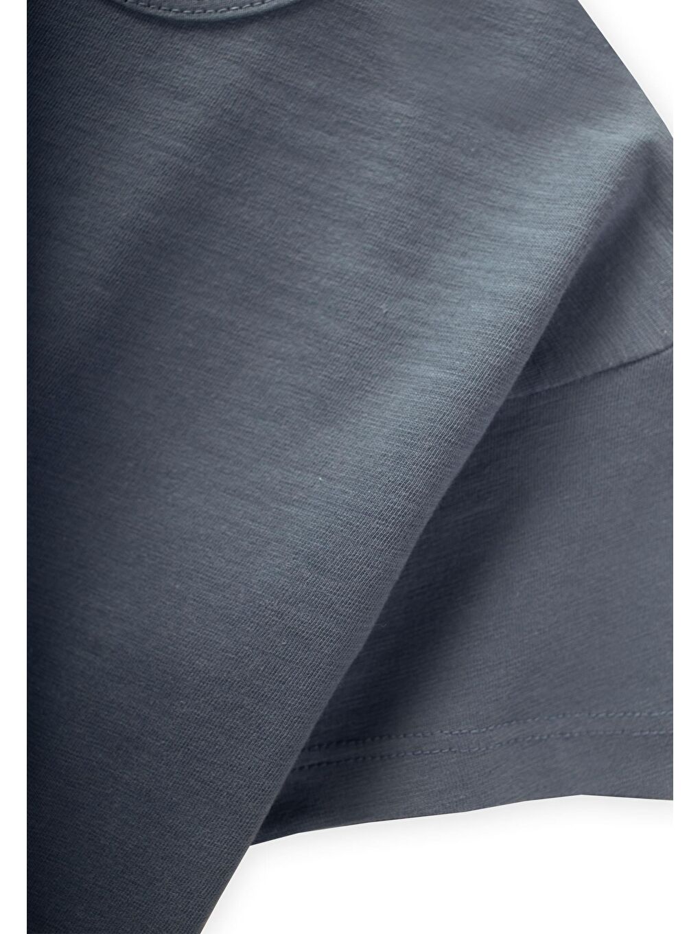 Gri Erkek Çocuk Tişört-2