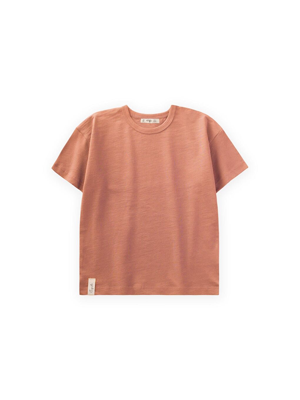 Turuncu Erkek Çocuk Tişört