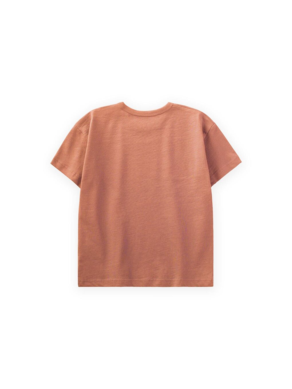 Turuncu Erkek Çocuk Tişört-1