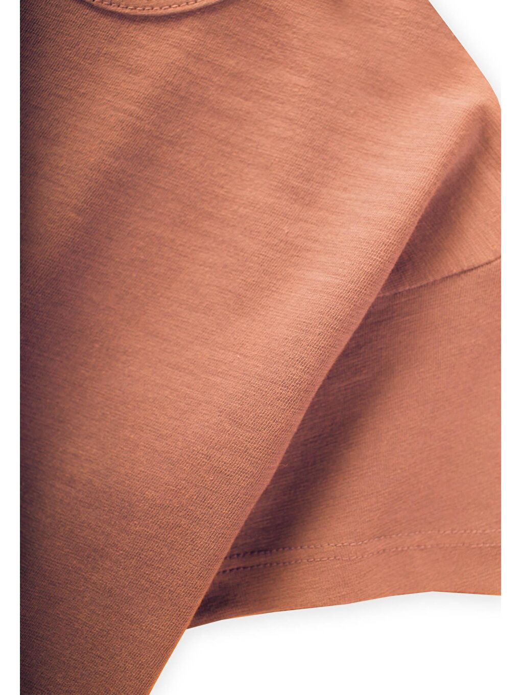 Turuncu Erkek Çocuk Tişört-2