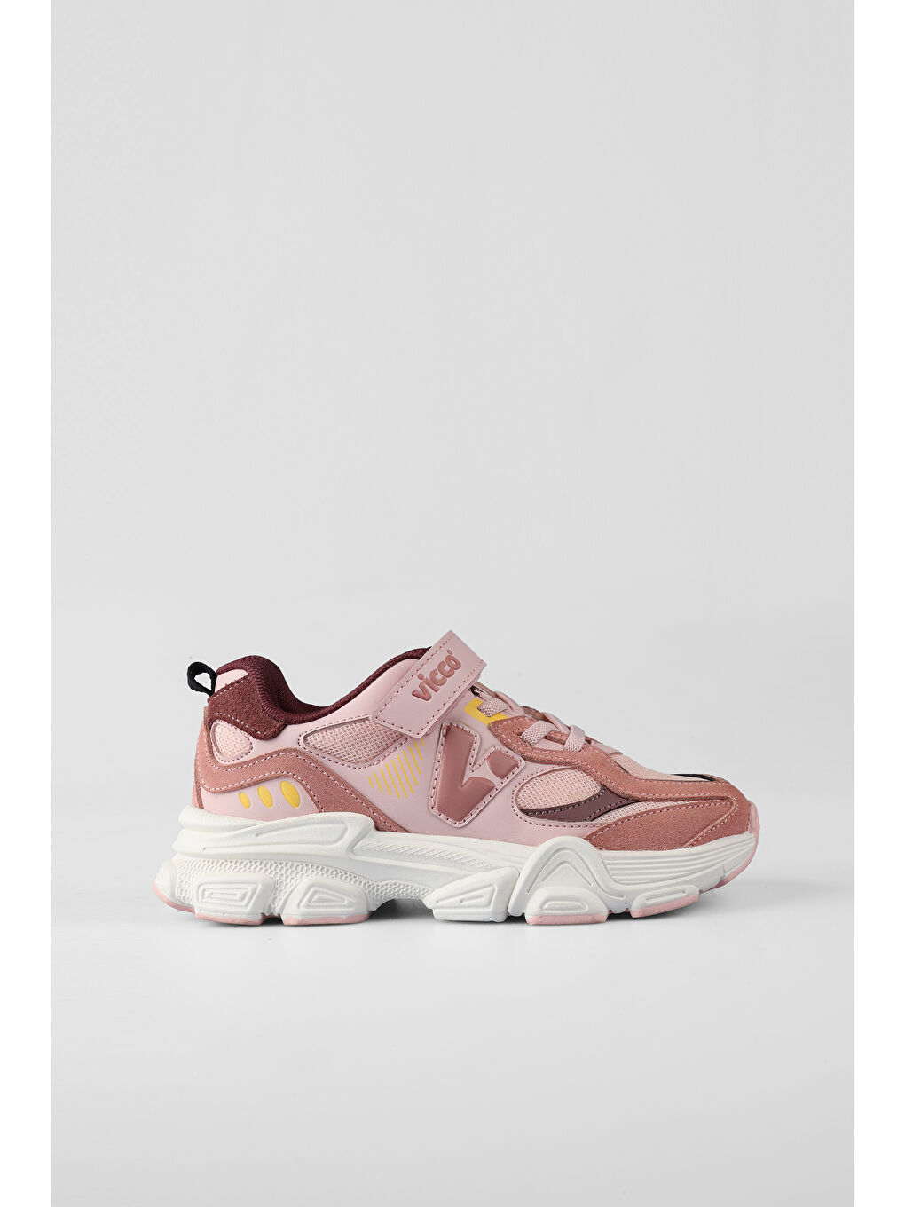 Pembe Wild Basic Kız Çocuk Pudra Spor Ayakkabı