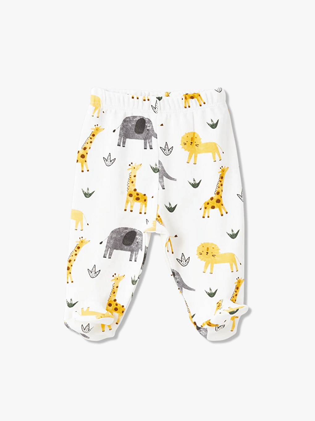 Lila Baskılı Erkek Bebek Hastane Çıkış Seti-3