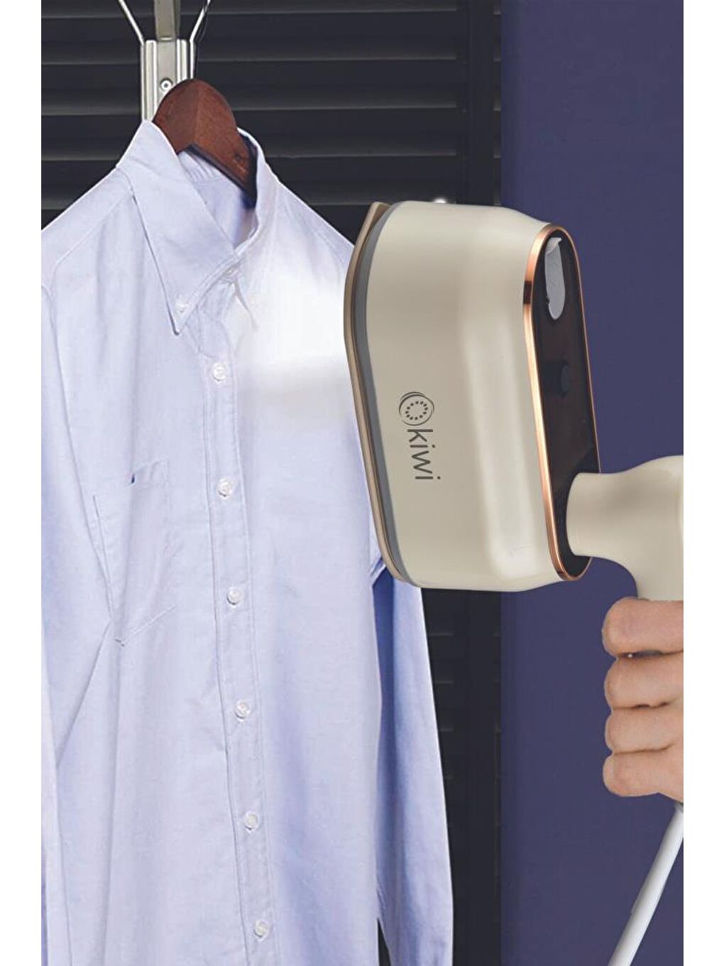 2'si 1 Arada Buharlı Ütü Krem Ksı-646-3