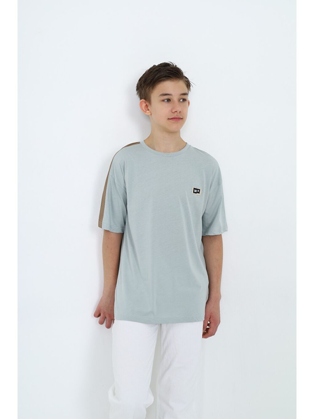 Yeşil Erkek Çocuk Tişört