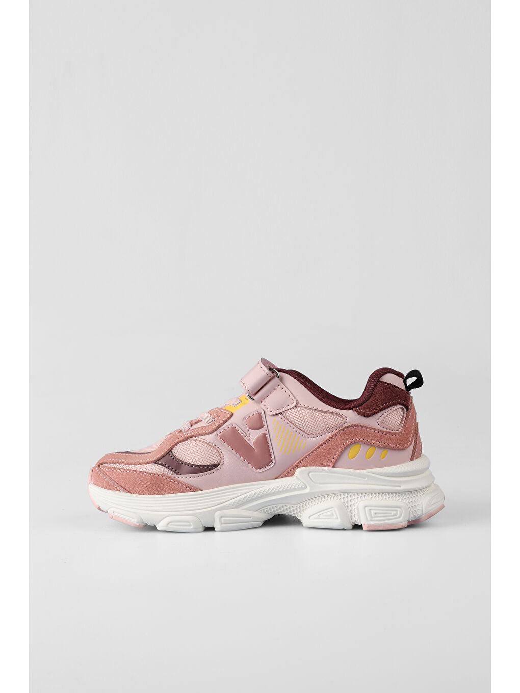 Pembe Wild Basic Kız Okul Öncesi Pudra Spor Ayakkabı-1