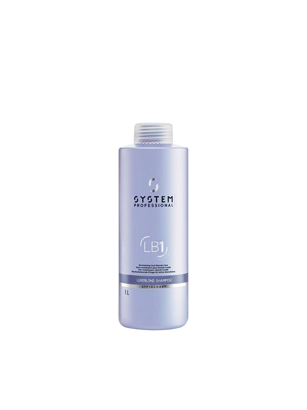 Wella System Professional Dia Luxe Blonde Şampuan 1000 ml