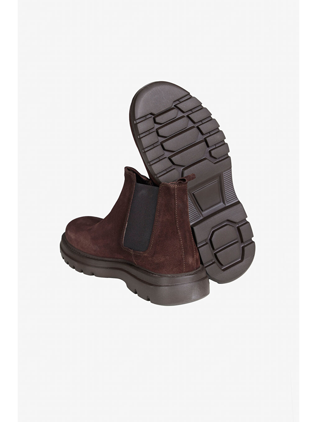 Erkek Kahverengi %100 Deri Bot-3