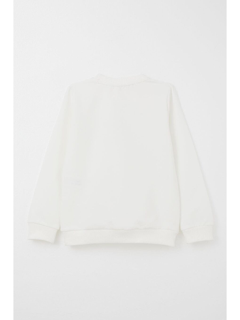 Kız Çocuk Taytlı Takım Sevimli Kız Baskılı Çiçekli Ekru (2-3 Yaş)-3