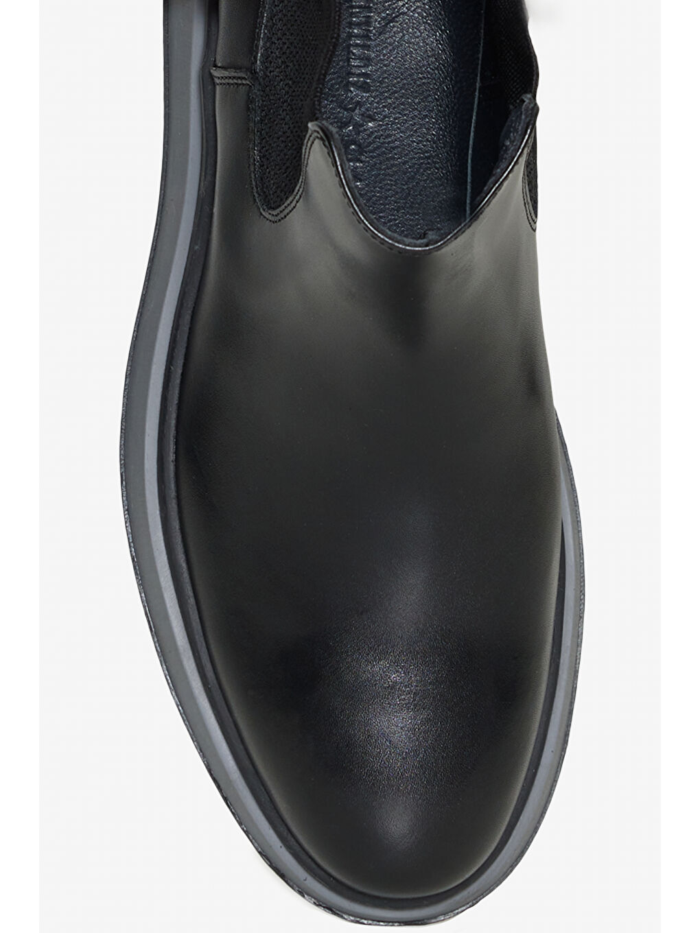 Erkek Siyah %100 Deri Bot-2